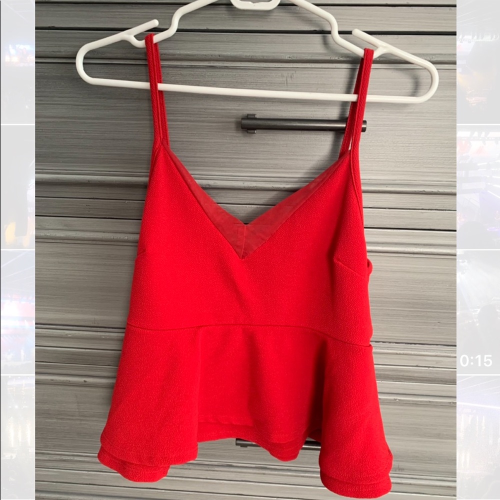 Cute flowy tank top